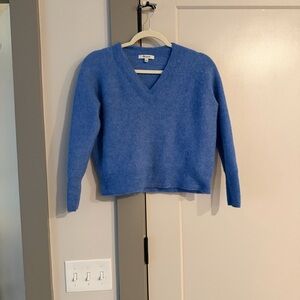Madewell Ginny V-Neck Sweater